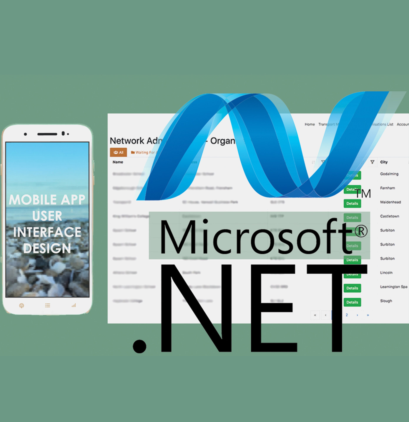 App and Bespoke Development - Oxfordshire Web Services
